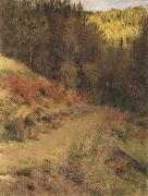 Fernand Khnopff IN fOSSET.a Path painting